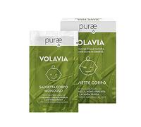 Purae VolaVia - Salviette Corpo Baby alla Citronella, 2 Pezzi