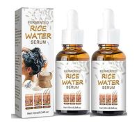 PurAect Fermented Rice Water Serum, Biotin Hair Growth Serum Oil, Rice Water Hair Growth Serum, Hair Growth Serum, Suitable for Thinning Hair and Anti Hair Loss (2pcs)