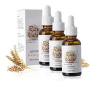 Puraect - Siero fermentato per acqua di riso, biotina per la crescita dei capelli, siero per la crescita dei capelli, estratto di riso biologico per diradare capelli e perdita di capelli (3 pezzi)