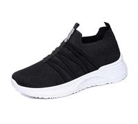 Puramala Scarpe da ginnastica da donna in rete sportive, design a maglia, traspiranti, comode, antiscivolo, scarpe da trekking, scarpe da ginnastica morbide per l'uso quotidiano in clinica, Stile P01