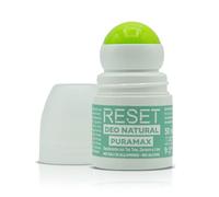 PURAMAX RESET - Deodorante Roll-on Naturale da Agricoltura Biologica | Tea Tree, Zenzero e Lime | Senza Alluminio e Alcohol | Freschezza e Protezione 50ml