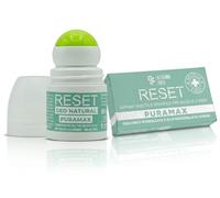 PURAMAX RESET - Kit Completo Igiene Ascelle | Sapone Vegetale 100g + Deodorante Roll-on Naturale 50ml | Protocollo Detergente e Protezione | Tea Tree, Zenzero e Lime | Made in Italy