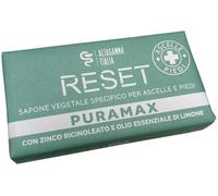 Puramax reset sapone vegetale ascelle e piedi 100 g