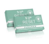 PURAMAX RESET - Sapone vegetale 100 G - Ascelle e piedi - Bundle 2pz