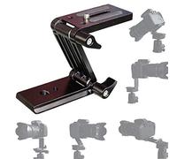 PURAMI Z Treppiede flessibile inclinabile per fotocamera con staffa ArcaSwiss, piastra di montaggio a sgancio rapido per monopiede, binario scorrevole, stabilizzatore cardanico compatibile con