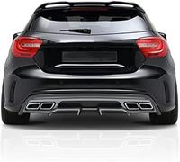 PURAR Spoiler sul Tetto Posteriore per Mercedes Benz Classe A W176 A180 A200 A260 A45 AMG 2013-2017, Spoiler sul Tetto del Lunotto Posteriore in ABS Anticorrosione Alettone Posteriore