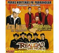 Puras Nortena Para Parrandear - Canciones Y Corridos [Ocrd]