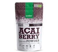 Purasana Bacche di Acai Bio 100 g - Polvere Alimentare