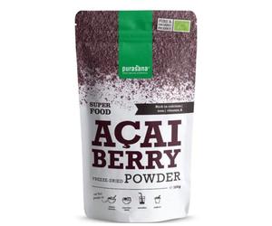 Purasana Bacche di Acai Bio 100 g - Polvere Alimentare