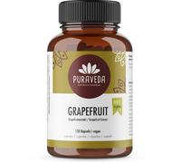 Puraveda Capsule di estratto di pompelmo 60 g Capsule