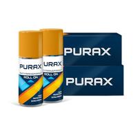 Purax Double Pack anti traspirante Roll-On Extra Strong 50ml - 7 giorni di protezione, 2-pack (2 x 50 ml)