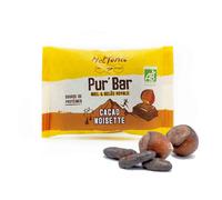 Pur'Bar bio Meltonic - Cacao nocciola, miele e gelatina reale