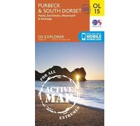 Purbeck & South Dorset, Poole, Dorchester, Weymouth & Swanage (Map)