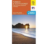 Purbeck & South Dorset, Poole, Dorchester, Weymouth & Swanage (Map)