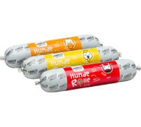 Purbello Megapack II - Salsicce per Cani 8x400 g Pollo/Anatra/Manzo - 3,20 kg