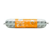 PURBELLO Roll per cani con patate ed erbe - Monoprotein per cani ad alto contenuto di carne - Mangime umido per cani - salsicce per cani resistente al taglio e senza cereali - 8 x 400 g