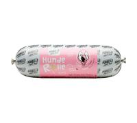 PURBELLO Tacchino per Cani - 8 x 800 g - Mangime monoproteico per Cani ad Alto Contenuto di Carne - Mangime Umido per Cani - Resistente al Taglio & Senza Cereali (6,4 kg)