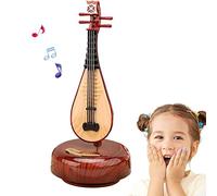 PURBLE Carillon per Violoncello | Mestieri rotanti Musicali | Moo di Violino Violoncello in Miniatura Base Creativa per l'arredamento 'Aula del dormitorio a caffetteria del Nuovo Anno