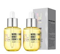 Purc Oil For Hair Growth, Purc Hair Growth Essence Oil, Savvy High Hair Oil, HOVO Hair Density Essential Oil, Purc Natural Ginger Hair Growth Oil, Fast Growing Hair (2PCS)
