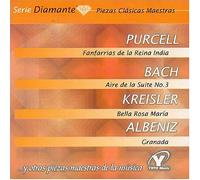 Purcell/Bach/Kriesler/Isaac Albéniz - Piezas Clasicas Maestras V. 7