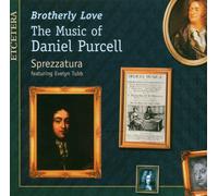 Purcell: Brotherly Love (CD) Henry Purcell Julia Bishop Steven Devine