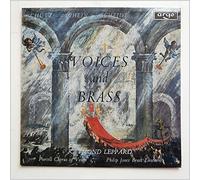 Purcell Chorus and Philip Jones Brass Ensemble - Voices And Brass [LP]