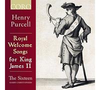 Purcell/ Christophers - Royal Welcome King James Ii