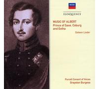 Purcell Consort Of Voices - Music Of Albert: Prince Of Saxe Coburg Und Gotha