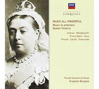Purcell Consort Of Voices - Music To Entertain Queen Victoria