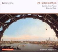 Henry Purcell The Purcell Brothers: Chamber Music (CD) Album
