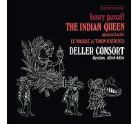 Purcell/ Deller, Alfred - Indian Queen