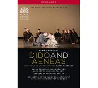 Dido and Aeneas: Royal Opera House (DVD) Sarah Connolly Lucas Meachem Lucy Crowe
