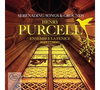 Purcell/ Ensemble La Fenice/ Tubery - Serenading Songs & Grounds