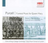 Purcell: Funeral Music for Queen Mary