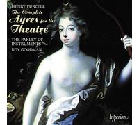 Parley Of Instruments Henry Purcell: The Complete Ayres for the Theatre (CD)