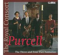 Henry Purcell – Three & Fpur Part Fantazias – CD