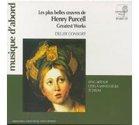 Les Plus Belles Oeuvres De Henry Purcell