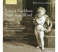 Henry Purcell Love's Goddess Sure Was Blind (Christophers, the Sixteen) (CD)