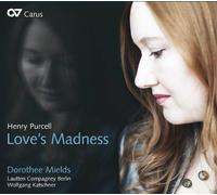 Henry Purcell Henry Purcell: Love's Madness (CD) Album