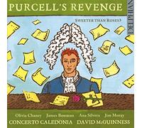 Purcell, H./ Mcguinness, David - Purcell's Revenge: Sweeter Than Roses
