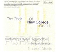 Purcell, H. - Sacred Music