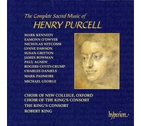 Purcell H. - Sacred Music-Complete (11 CD)