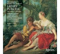Purcell H. - Secular Songs-Complete (3 CD)