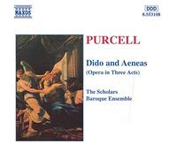 Henry Purcell Dido and Aeneas (CD) Album