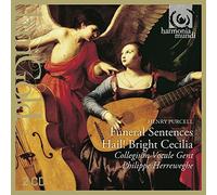 Purcell Henry - Funeral Sentences, Anthems, Ode Per Il G
