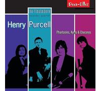 Henry Purcell Phantasies, Ayres and Chaconys (The Flautadors) (CD) Album