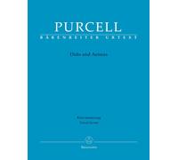 Purcell Henry T Dido and Aeneas. Klavierauszug vokal, Urtextausgabe (Musiknoten)