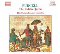 Scholars Baroque Ensemble Purcell/the Indian Queen (CD) Album