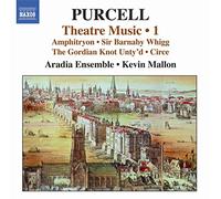 Purcell Henry - Theatre Music Vol. 1