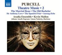 Henry Purcell – Theatre Music, Vol. 2 – CD – NAXOS